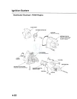 Предварительный просмотр 88 страницы Honda 1998 Accord Manual