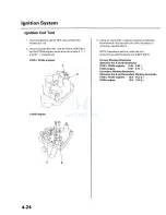 Предварительный просмотр 90 страницы Honda 1998 Accord Manual