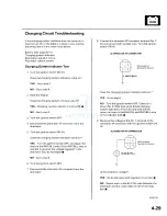 Предварительный просмотр 95 страницы Honda 1998 Accord Manual