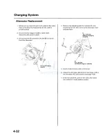 Предварительный просмотр 98 страницы Honda 1998 Accord Manual