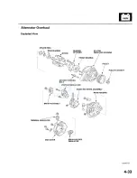 Предварительный просмотр 99 страницы Honda 1998 Accord Manual