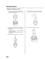 Предварительный просмотр 102 страницы Honda 1998 Accord Manual