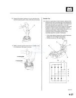 Предварительный просмотр 103 страницы Honda 1998 Accord Manual