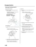 Предварительный просмотр 104 страницы Honda 1998 Accord Manual