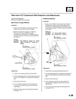 Предварительный просмотр 105 страницы Honda 1998 Accord Manual