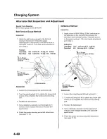 Предварительный просмотр 106 страницы Honda 1998 Accord Manual