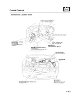 Предварительный просмотр 107 страницы Honda 1998 Accord Manual