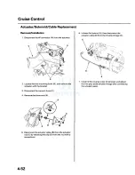 Предварительный просмотр 118 страницы Honda 1998 Accord Manual