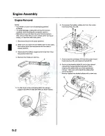 Предварительный просмотр 126 страницы Honda 1998 Accord Manual