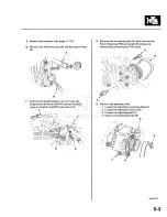 Предварительный просмотр 127 страницы Honda 1998 Accord Manual