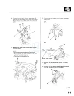 Предварительный просмотр 129 страницы Honda 1998 Accord Manual