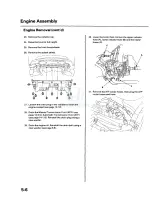 Предварительный просмотр 130 страницы Honda 1998 Accord Manual