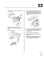 Предварительный просмотр 131 страницы Honda 1998 Accord Manual