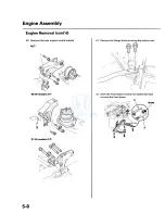 Предварительный просмотр 132 страницы Honda 1998 Accord Manual