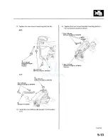 Предварительный просмотр 137 страницы Honda 1998 Accord Manual