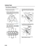 Предварительный просмотр 156 страницы Honda 1998 Accord Manual