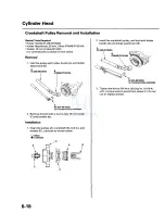 Предварительный просмотр 160 страницы Honda 1998 Accord Manual