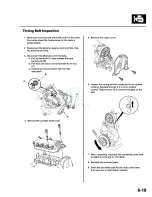 Предварительный просмотр 161 страницы Honda 1998 Accord Manual