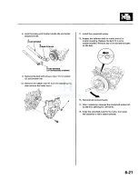 Предварительный просмотр 163 страницы Honda 1998 Accord Manual