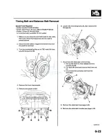 Предварительный просмотр 165 страницы Honda 1998 Accord Manual