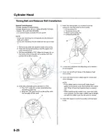 Предварительный просмотр 168 страницы Honda 1998 Accord Manual