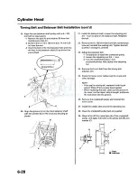 Предварительный просмотр 170 страницы Honda 1998 Accord Manual