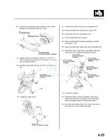 Предварительный просмотр 171 страницы Honda 1998 Accord Manual