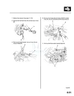 Предварительный просмотр 173 страницы Honda 1998 Accord Manual