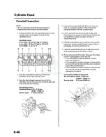 Предварительный просмотр 182 страницы Honda 1998 Accord Manual