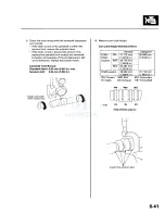 Предварительный просмотр 183 страницы Honda 1998 Accord Manual