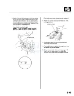 Предварительный просмотр 187 страницы Honda 1998 Accord Manual