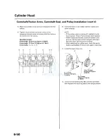 Предварительный просмотр 192 страницы Honda 1998 Accord Manual