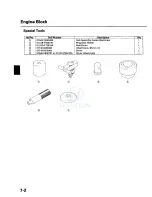 Предварительный просмотр 200 страницы Honda 1998 Accord Manual