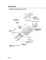 Предварительный просмотр 202 страницы Honda 1998 Accord Manual