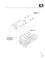 Предварительный просмотр 203 страницы Honda 1998 Accord Manual