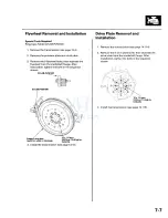 Предварительный просмотр 205 страницы Honda 1998 Accord Manual