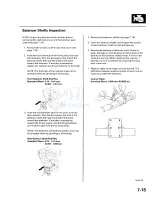 Предварительный просмотр 213 страницы Honda 1998 Accord Manual