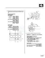 Предварительный просмотр 215 страницы Honda 1998 Accord Manual