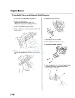 Предварительный просмотр 216 страницы Honda 1998 Accord Manual