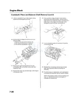 Предварительный просмотр 218 страницы Honda 1998 Accord Manual