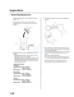 Предварительный просмотр 226 страницы Honda 1998 Accord Manual