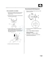 Предварительный просмотр 229 страницы Honda 1998 Accord Manual