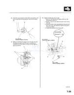 Предварительный просмотр 233 страницы Honda 1998 Accord Manual