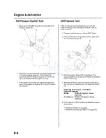 Предварительный просмотр 240 страницы Honda 1998 Accord Manual