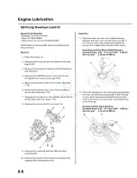 Предварительный просмотр 244 страницы Honda 1998 Accord Manual