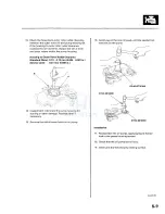 Предварительный просмотр 245 страницы Honda 1998 Accord Manual