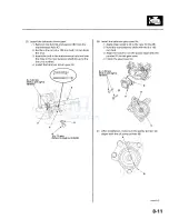 Предварительный просмотр 247 страницы Honda 1998 Accord Manual