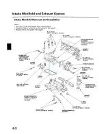 Предварительный просмотр 250 страницы Honda 1998 Accord Manual