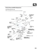 Предварительный просмотр 253 страницы Honda 1998 Accord Manual