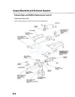 Предварительный просмотр 254 страницы Honda 1998 Accord Manual